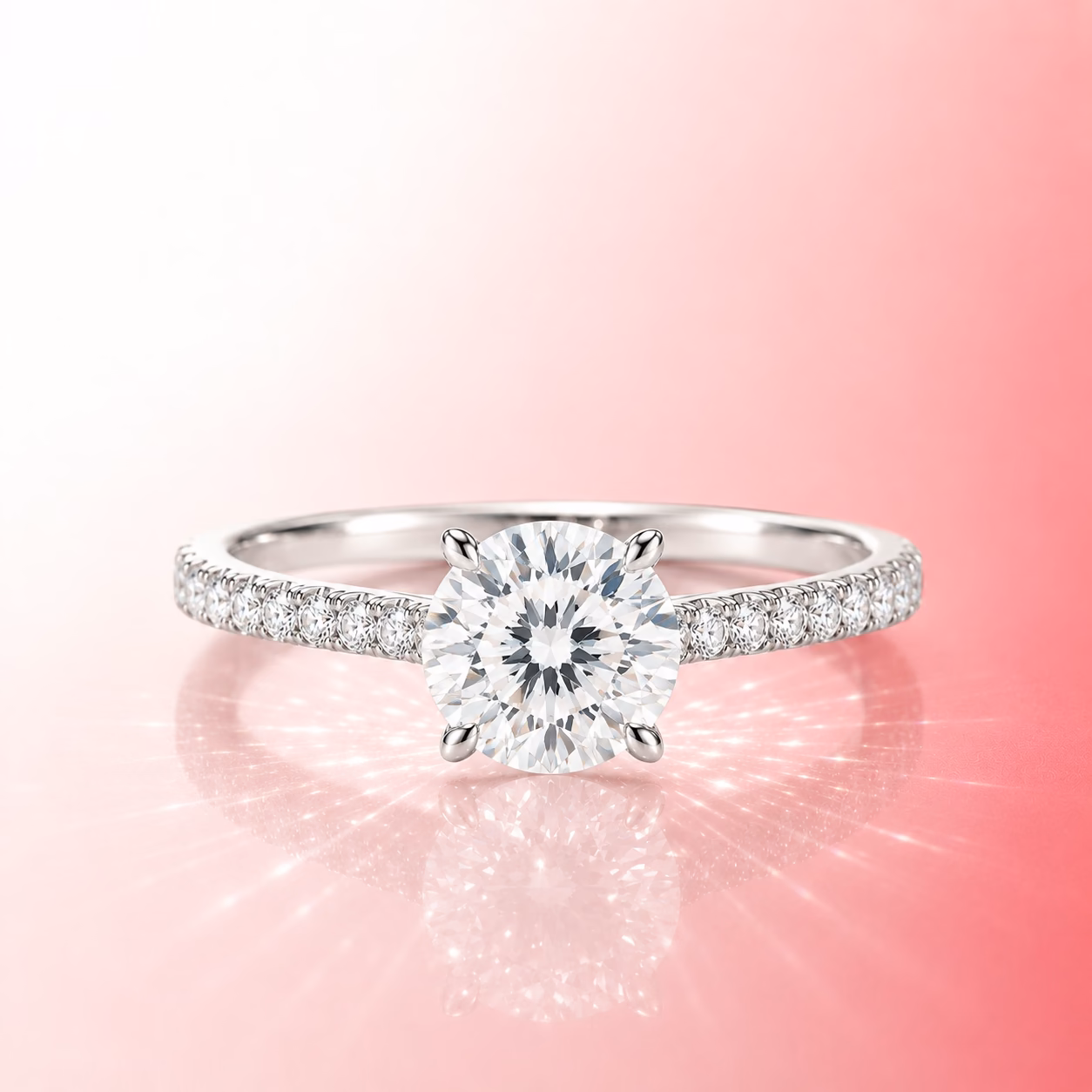 White Gold 14k