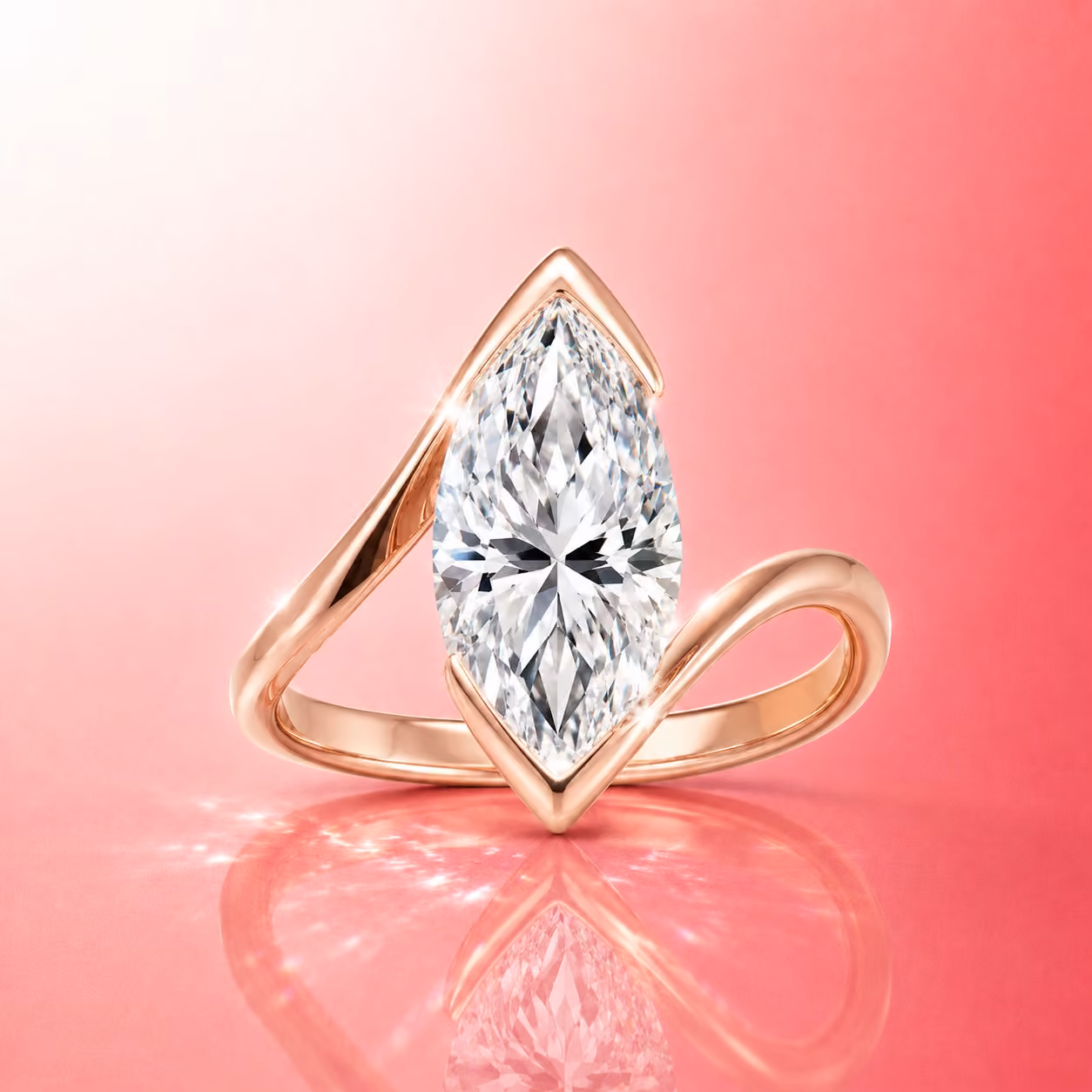 Rose Gold 14k