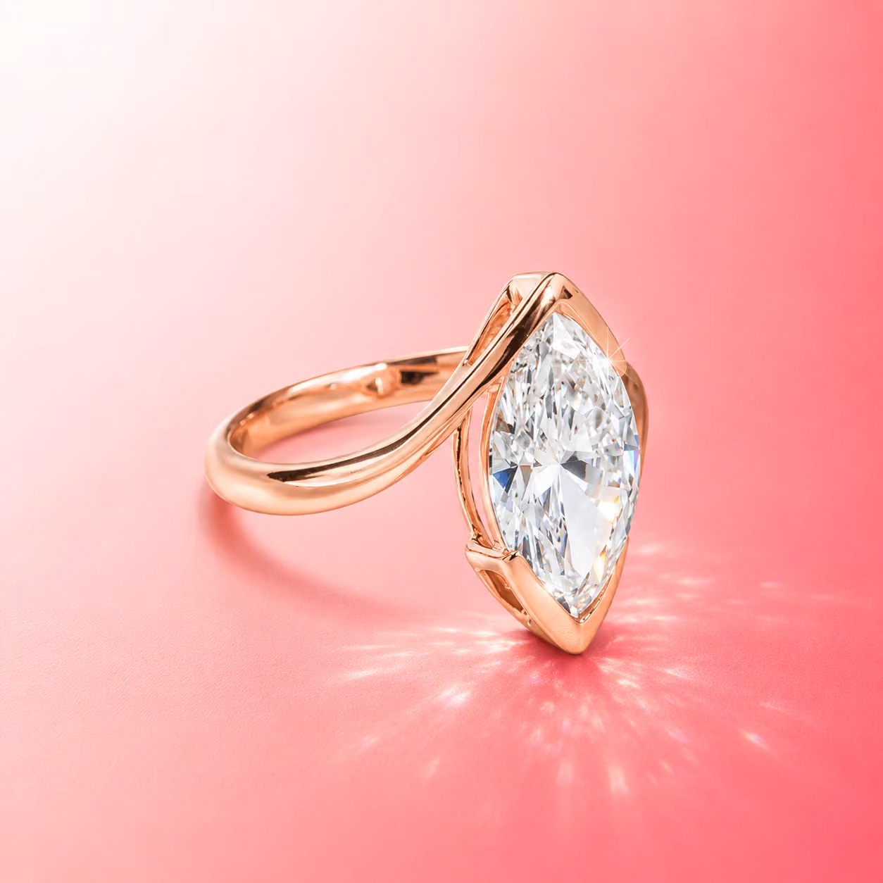 Éclipse rose gold